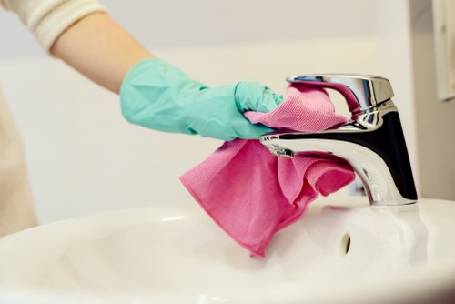 Freshening and stain removal for sofas in N6