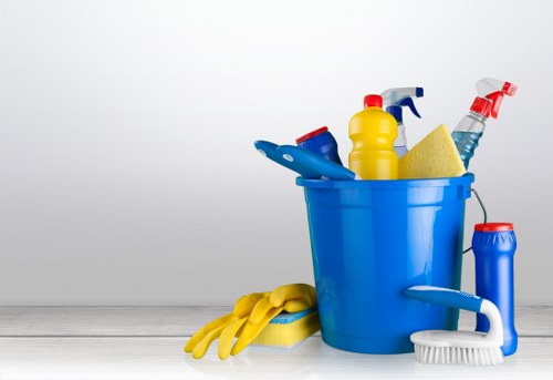 Regular home cleaning service for a flat in N6