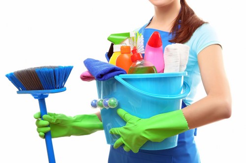 Kitchen deep clean for a tenancy handover in N6