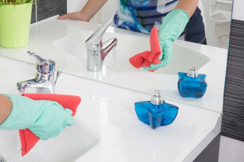 Safety-focused carpet cleaning service in N6