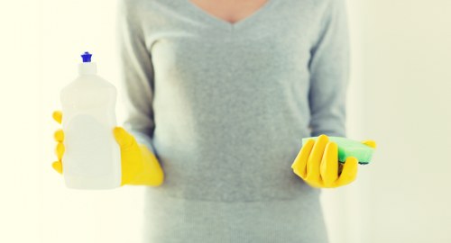 Flexible office cleaning for a small business in N6