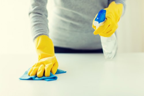 Complaint records and service improvement for carpet cleaning