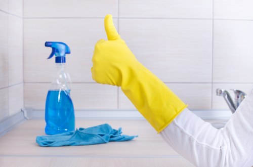 Communication during a carpet cleaning dispute
