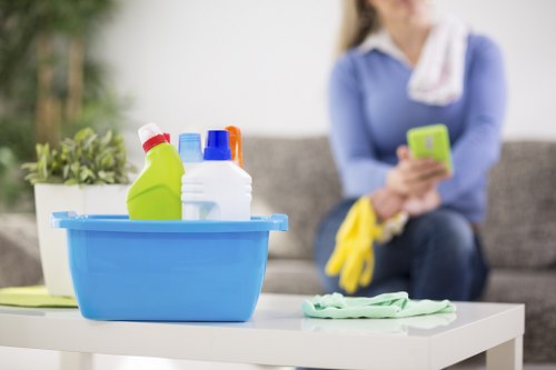 Resolution discussion for a carpet cleaning concern