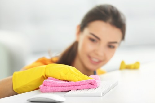 End-of-tenancy and deep cleaning support for homes in N6