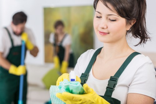 Deep cleaning for a flat or converted property in N6