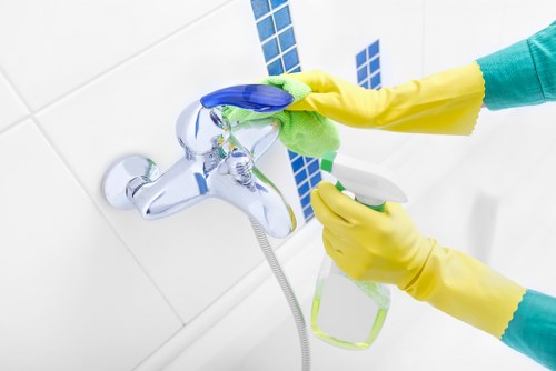 Professional domestic cleaning in an N6 property