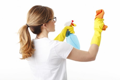 Commercial cleaning support for offices in N6