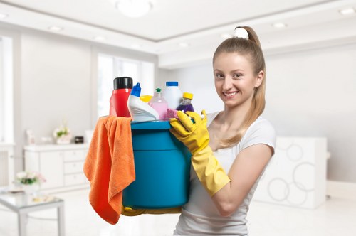 Office and commercial cleaning in N6