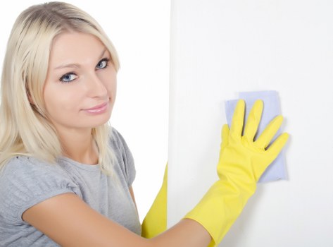 Safe handling of carpet cleaning chemicals and equipment